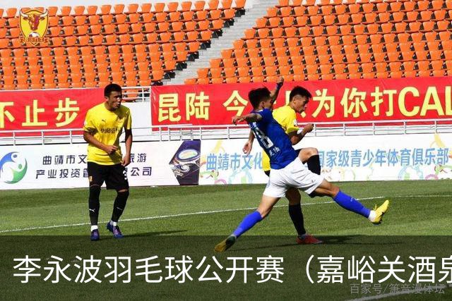 李永波羽毛球公开赛（嘉峪关酒泉）圆满落幕-国际在线