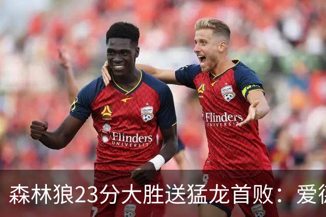森林狼23分大胜送猛龙首败：爱德华兹26分 小卡赛季首次伤停
