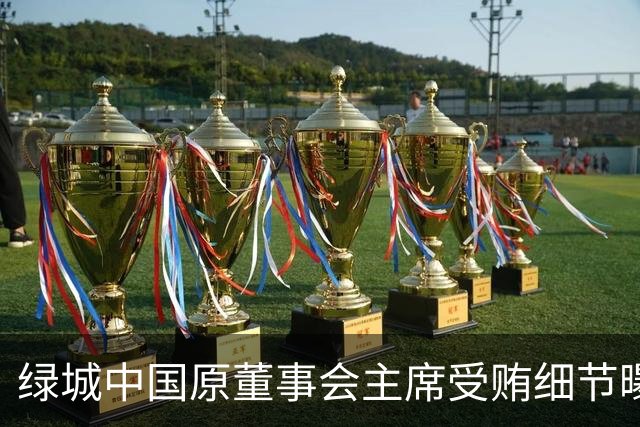 绿城中国原董事会主席受贿细节曝光